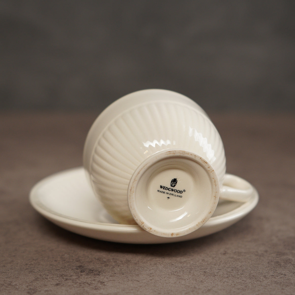 英國Wedgwood經典"Edme"系列茶杯/咖啡杯組