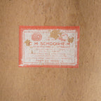 1923荷蘭Wilhelmina威廉明娜女王50週年登基紀念古董版畫