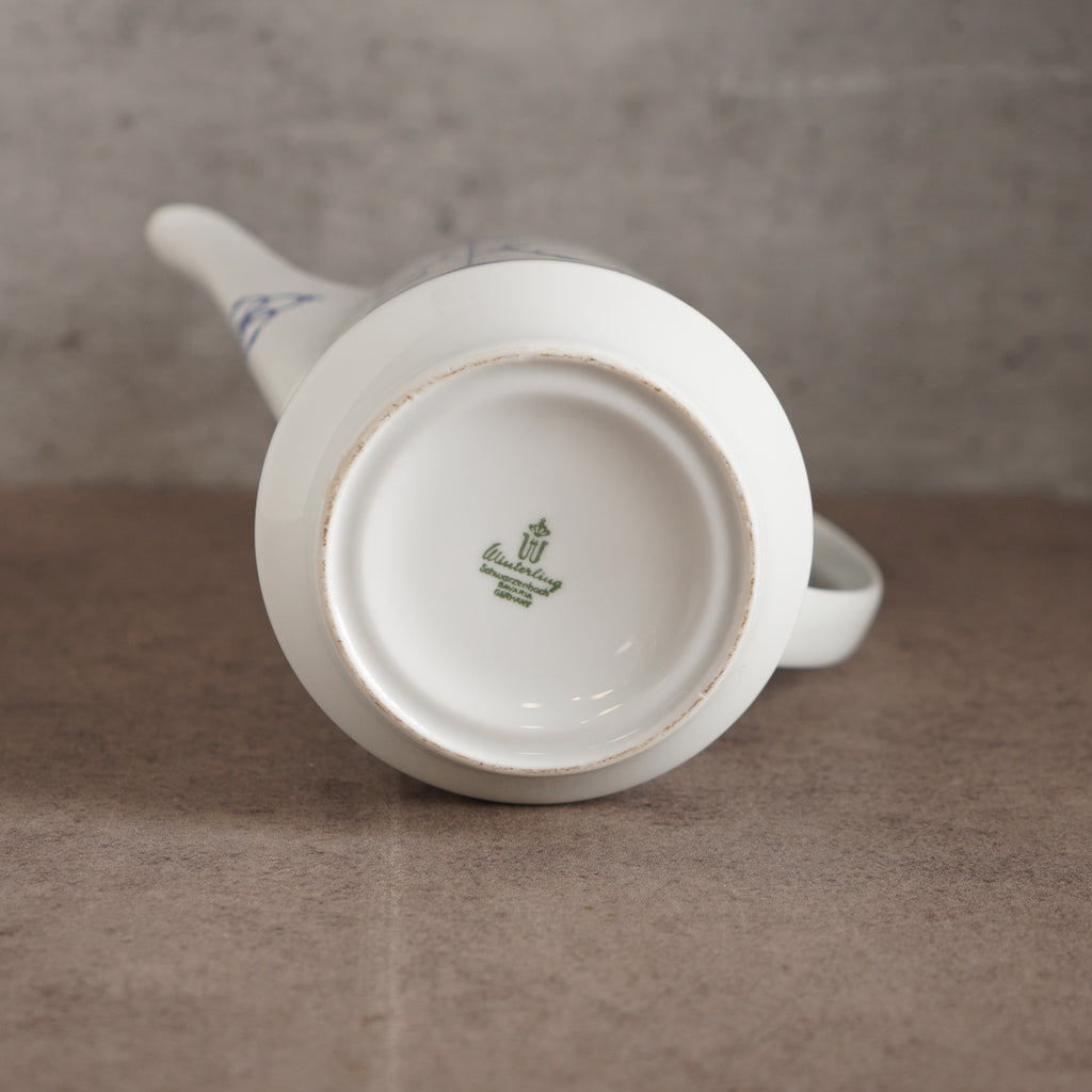 東德Jäger唐草雙人茶具組