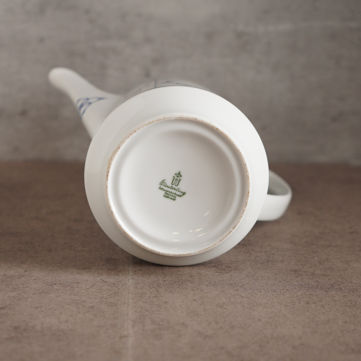 東德Jäger唐草雙人茶具組