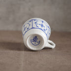 東德Jäger唐草雙人茶具組