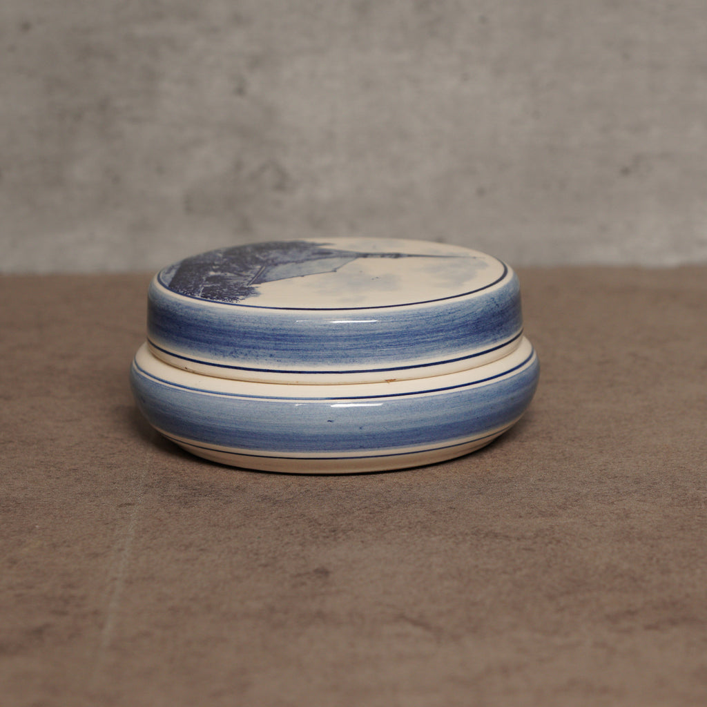 荷蘭Delft Blue風格歸正教教堂飾品盒
