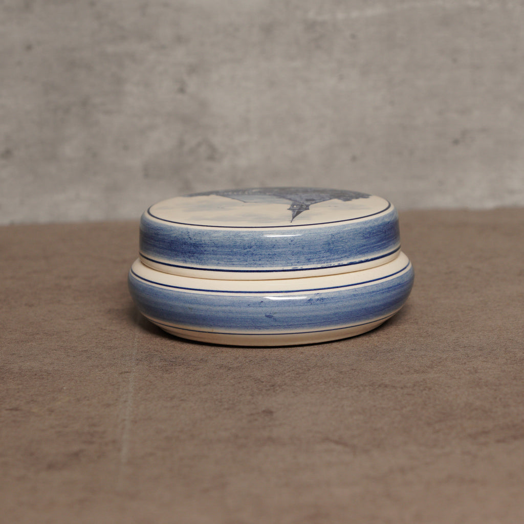荷蘭Delft Blue風格歸正教教堂飾品盒