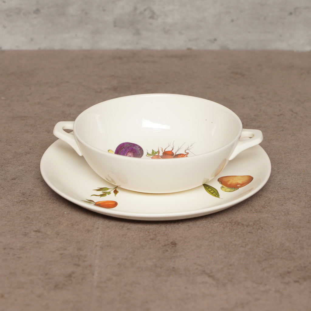 1960德國唯寶Villeroy & Boch蔬菜系列湯碗組
