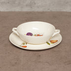 1960德國唯寶Villeroy & Boch蔬菜系列湯碗組