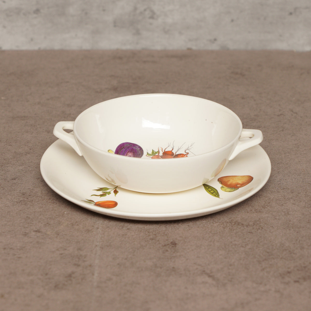 1960德國唯寶Villeroy & Boch蔬菜系列湯碗組