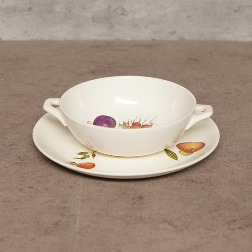 1960德國唯寶Villeroy & Boch蔬菜系列湯碗組