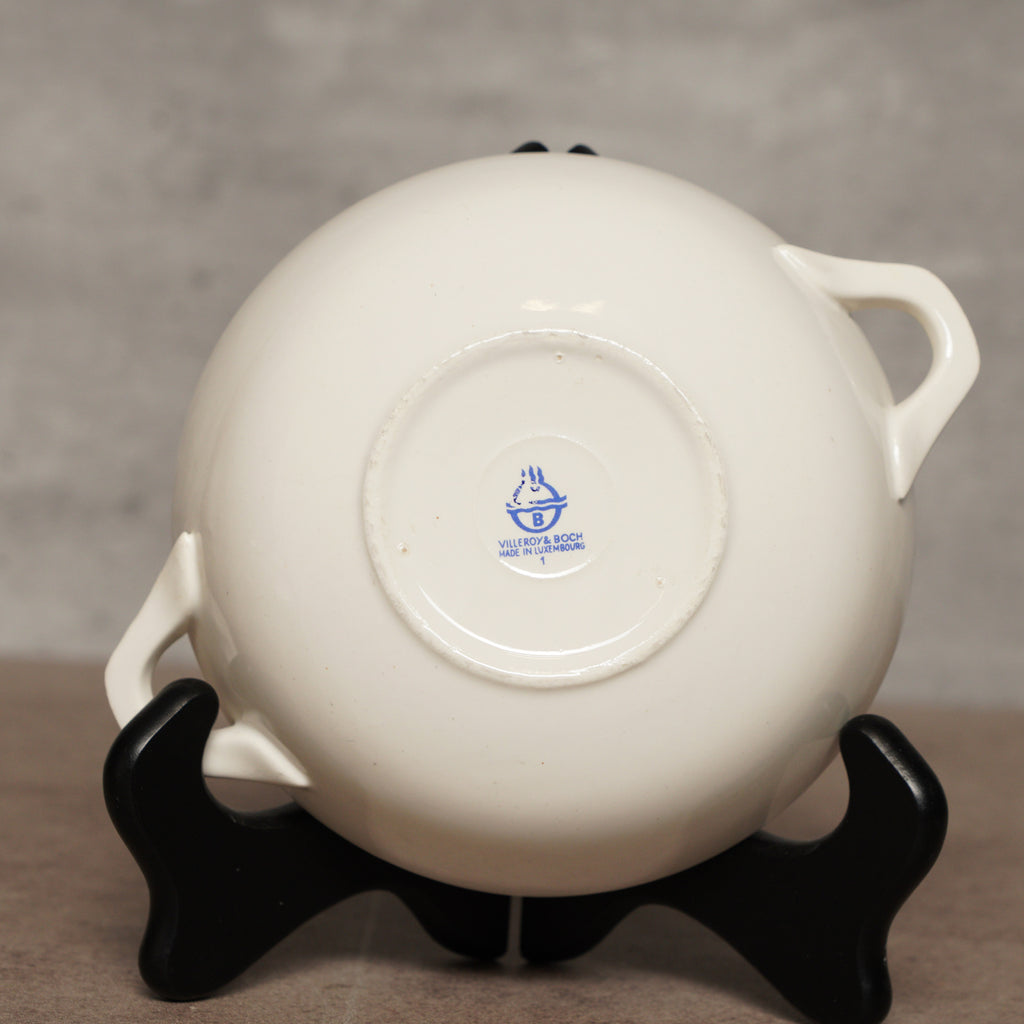 1960德國唯寶Villeroy & Boch蔬菜系列湯碗組