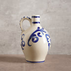 1960德國Westerwald風格手繪琴酒壺