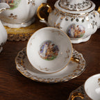 德國Bareuther神話系列金紋杯組