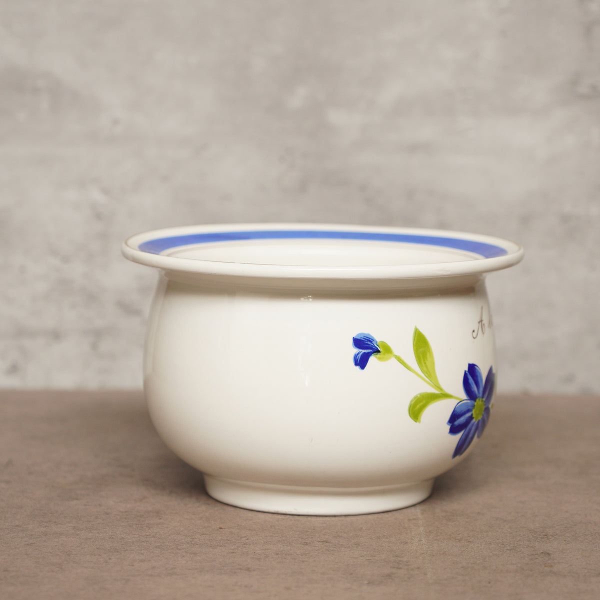 法國Digoin手繪古董新娘夜壺