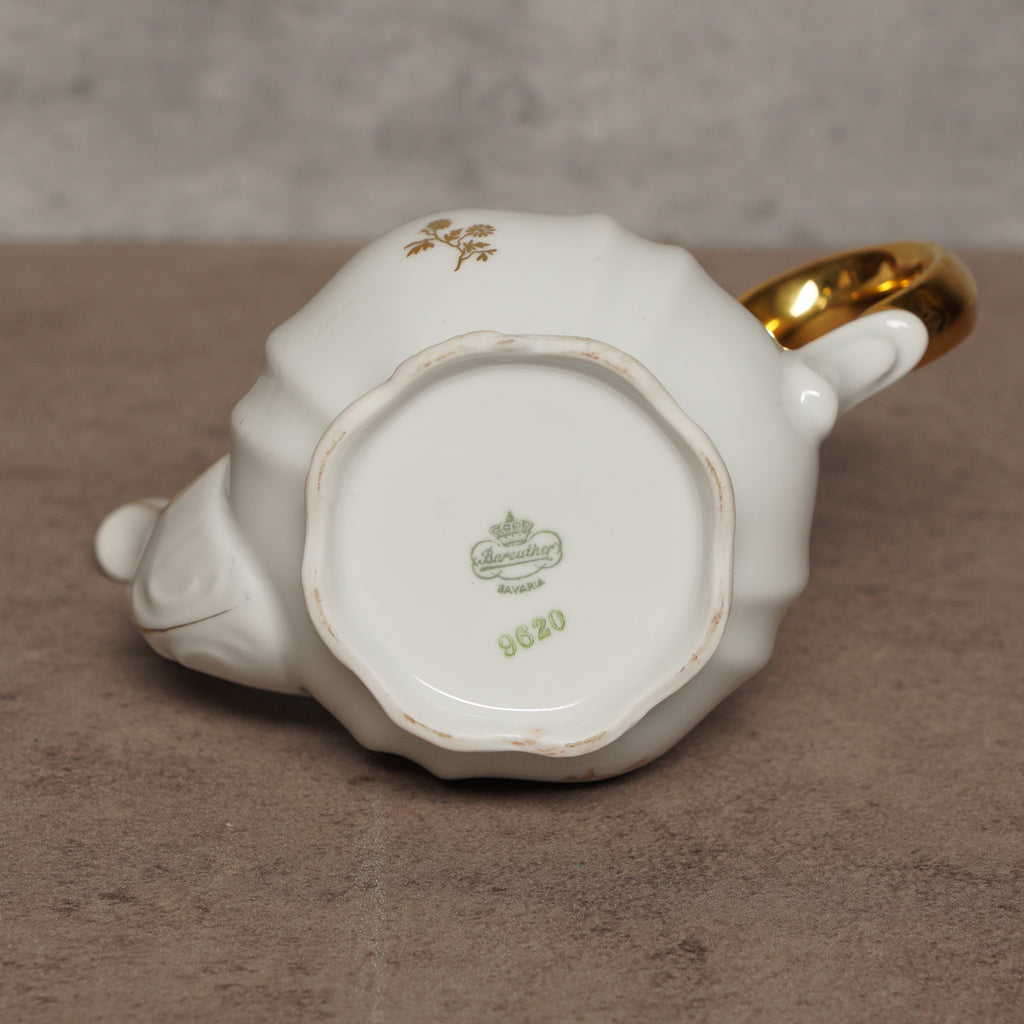 德國Bareuther神話系列金紋雙人茶具組