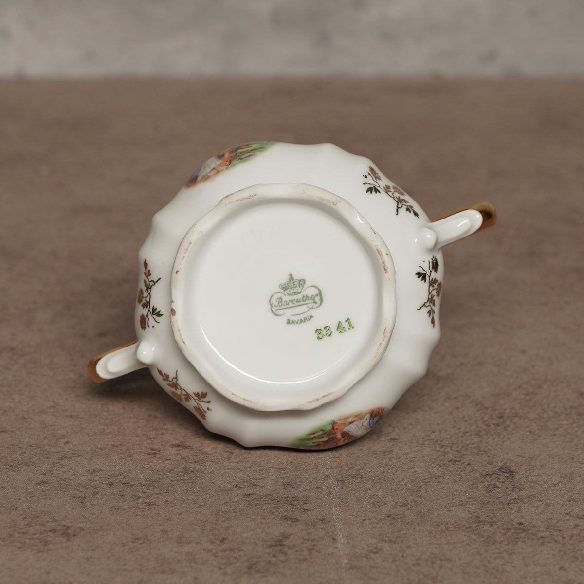 德國Bareuther神話系列金紋雙人茶具組