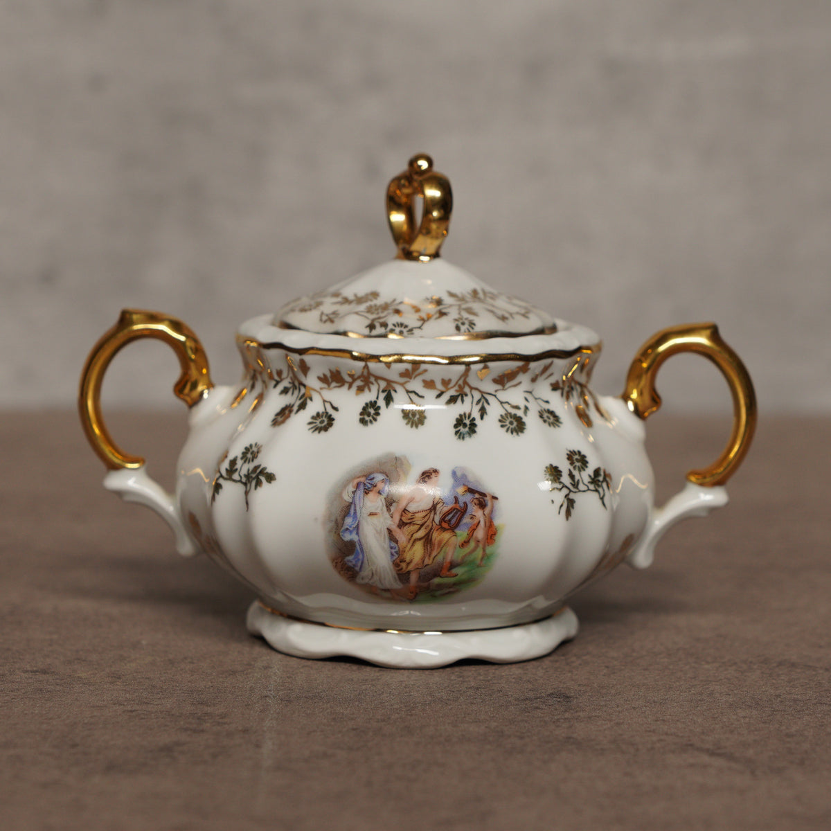 德國Bareuther神話系列金紋雙人茶具組