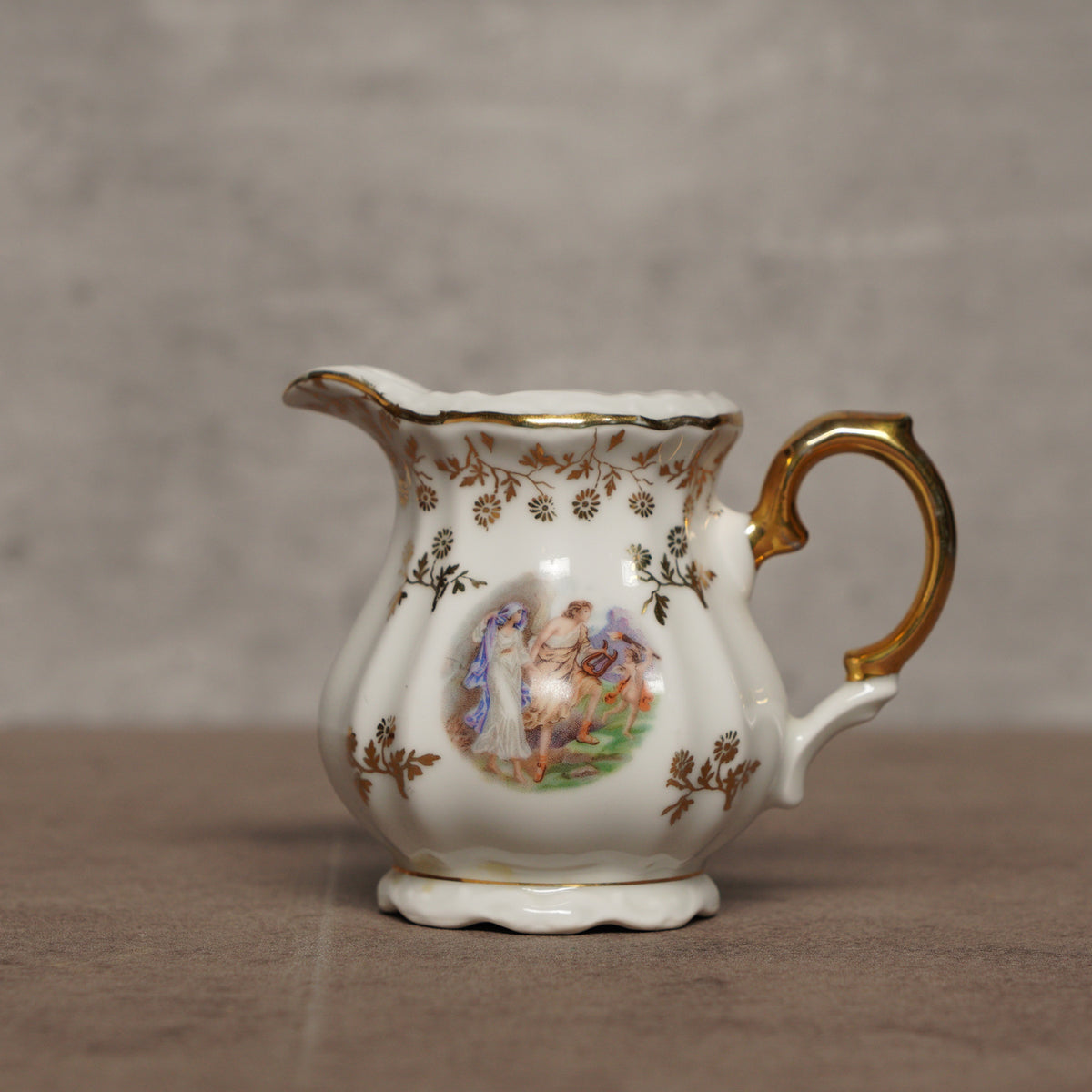 德國Bareuther神話系列金紋雙人茶具組