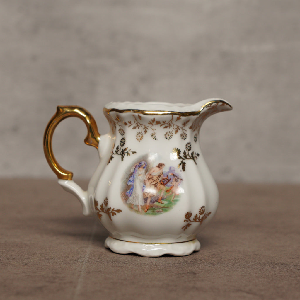 德國Bareuther神話系列金紋雙人茶具組