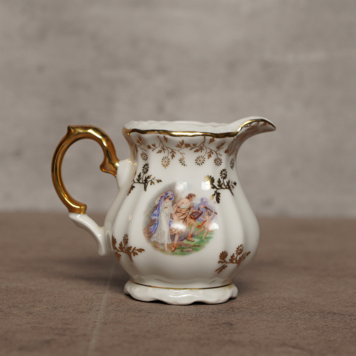 德國Bareuther神話系列金紋雙人茶具組
