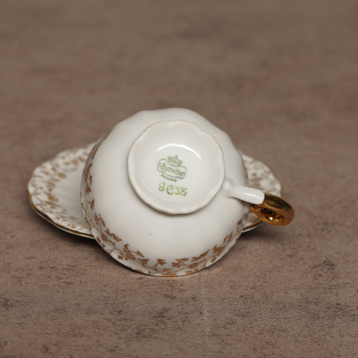 德國Bareuther神話系列金紋雙人茶具組