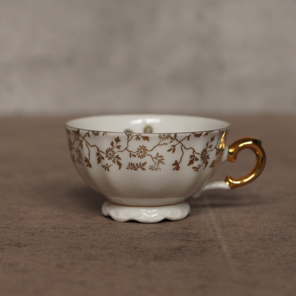 德國Bareuther神話系列金紋雙人茶具組