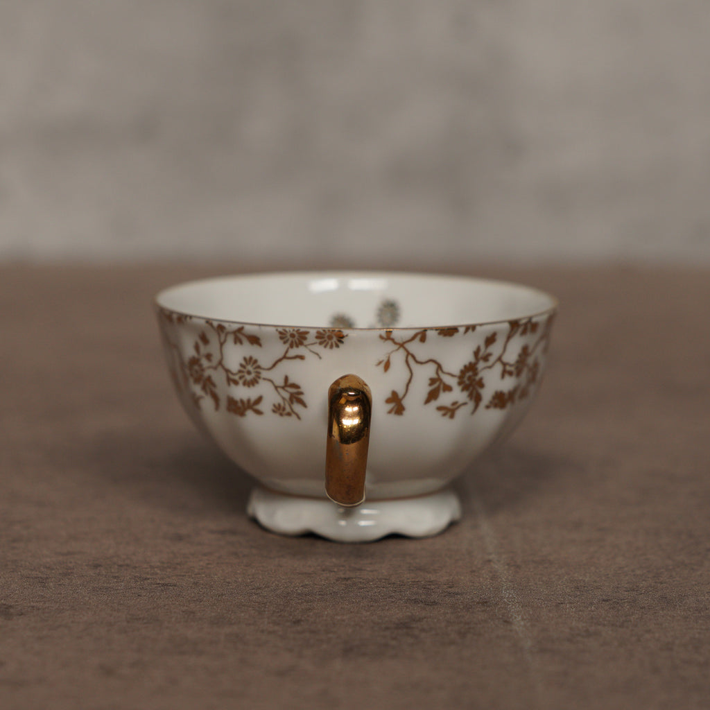 德國Bareuther神話系列金紋雙人茶具組