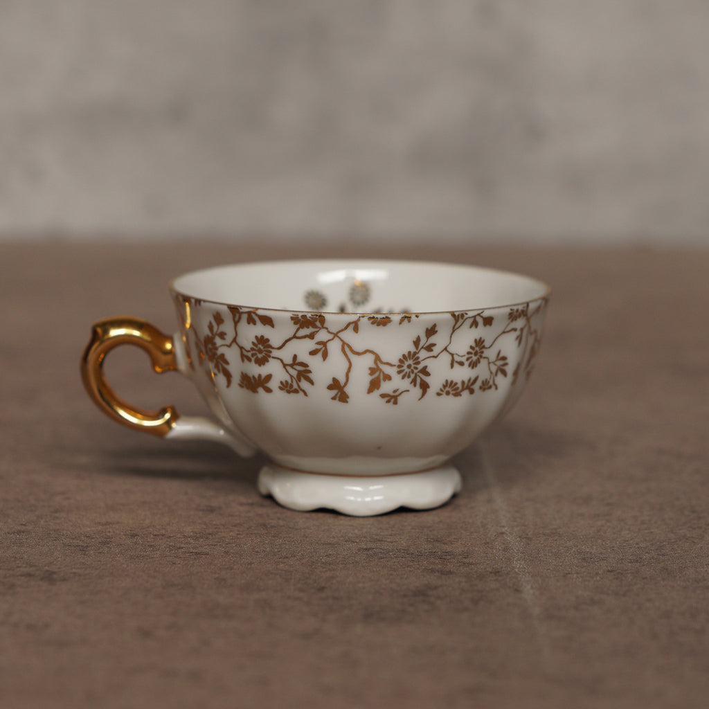德國Bareuther神話系列金紋雙人茶具組