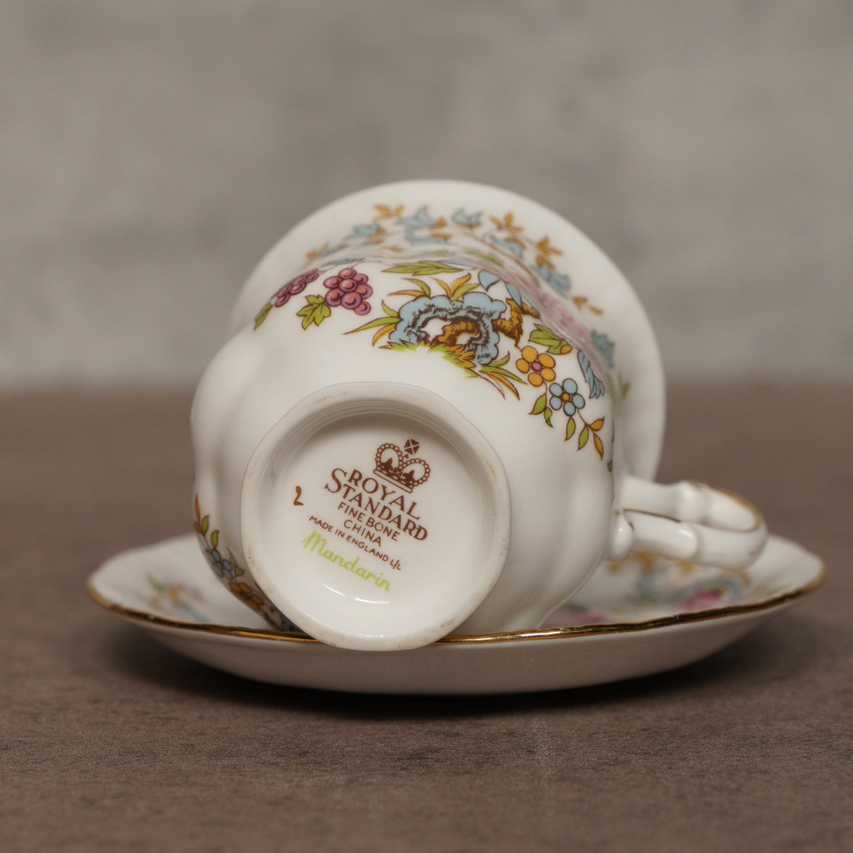 英國Royal Standard"滿大人"系列細骨瓷杯組