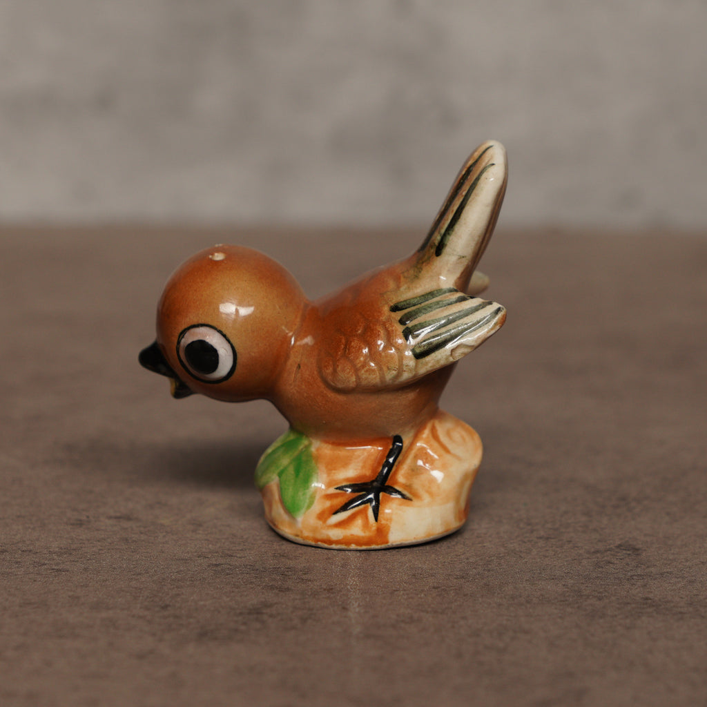 荷蘭手繪小鳥造型調味料罐組