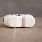 荷蘭Delft Blue藍陶手繪陶瓷木鞋菸灰缸