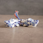 荷蘭Delft Blue藍陶手繪陶瓷木鞋掛飾
