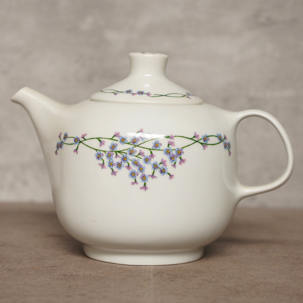 1970匈牙利Alföldi"勿忘我"雙人茶具組/茶杯