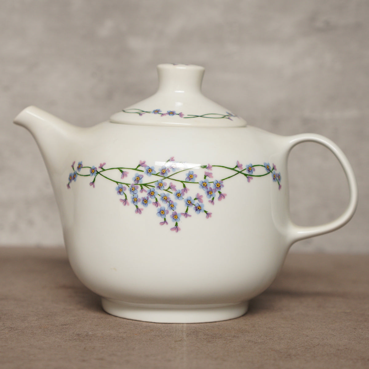 1970匈牙利Alföldi"勿忘我"雙人茶具組/茶杯