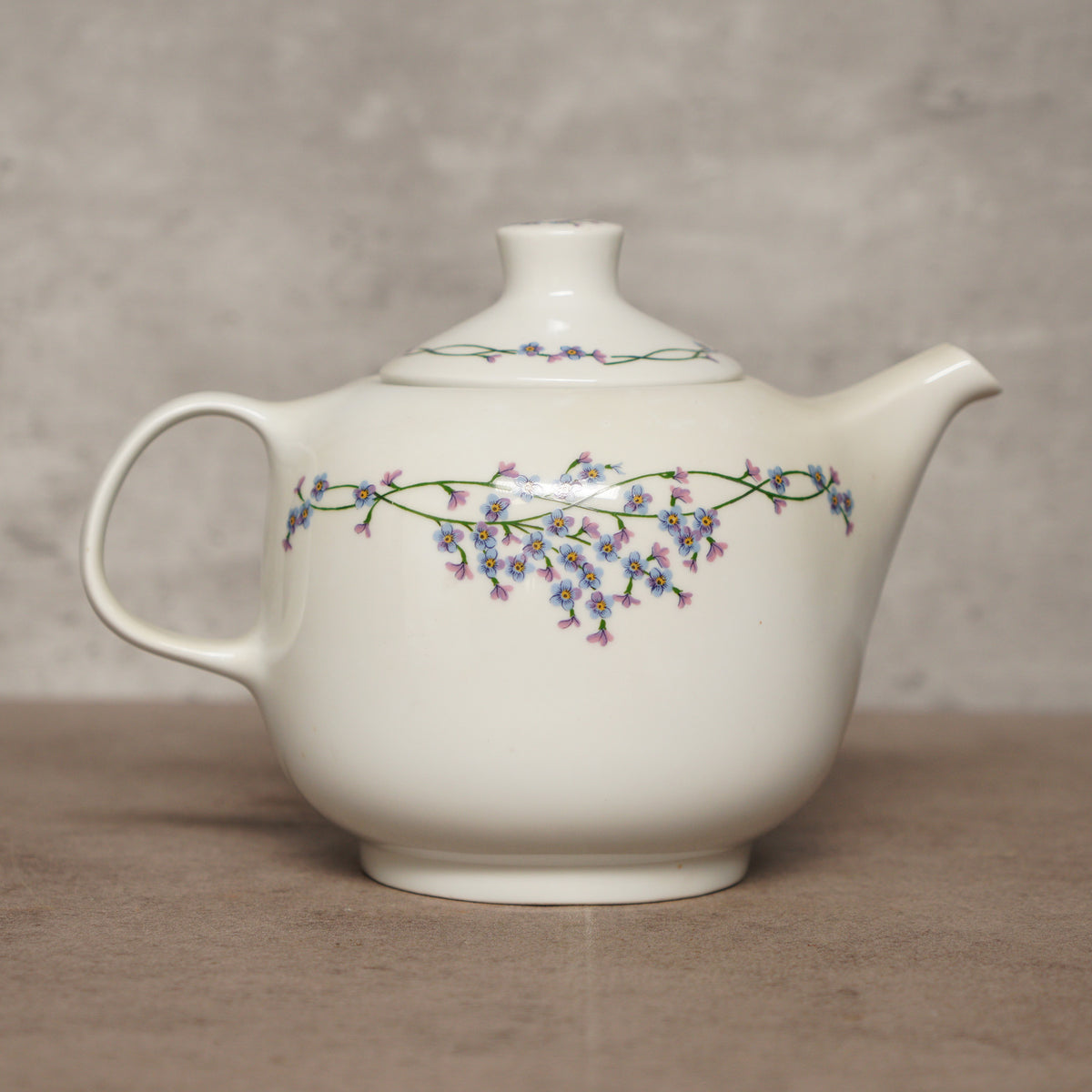 1970匈牙利Alföldi"勿忘我"雙人茶具組/茶杯