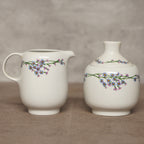 1970匈牙利Alföldi"勿忘我"雙人茶具組/茶杯