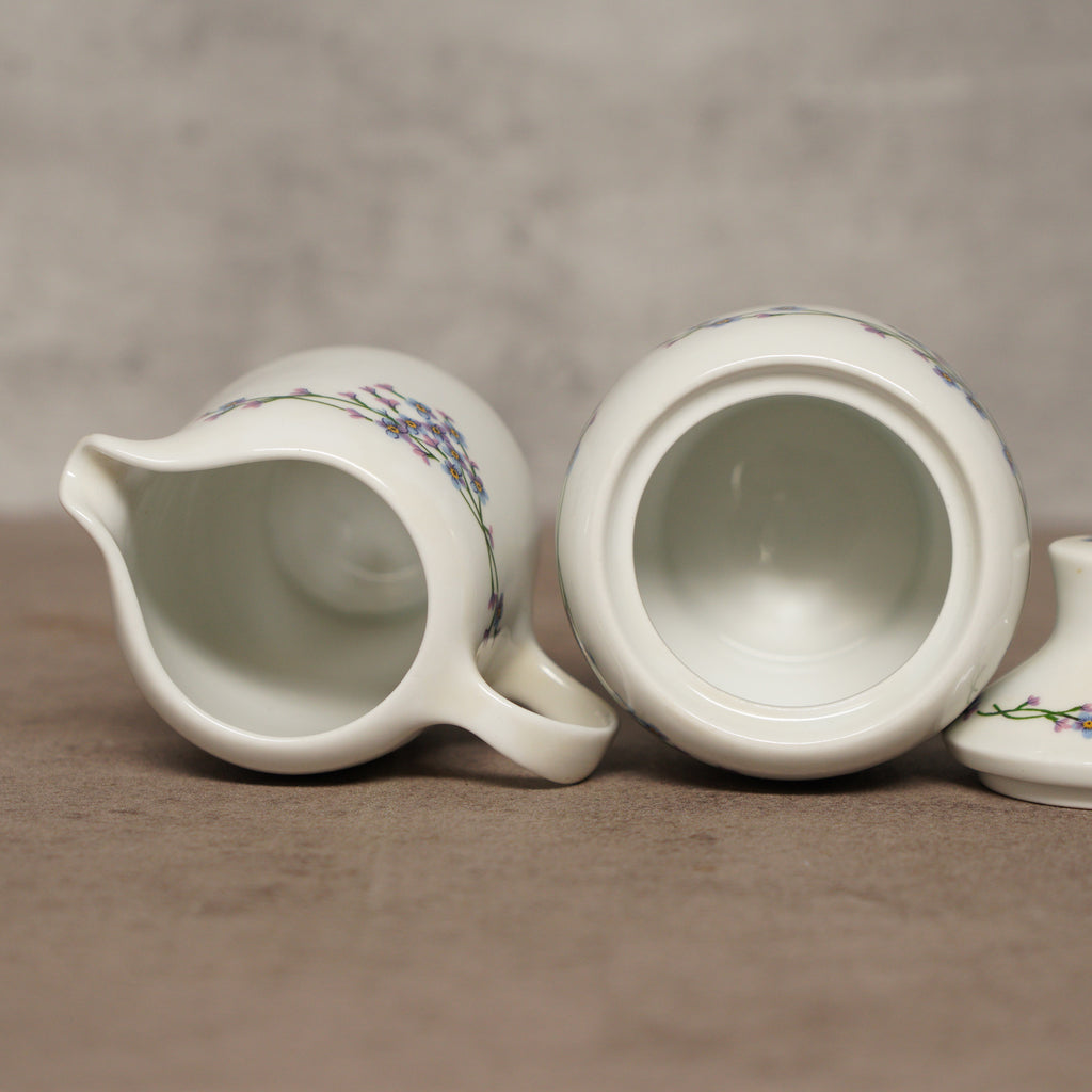 1970匈牙利Alföldi"勿忘我"雙人茶具組/茶杯