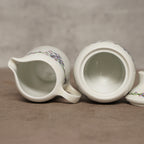 1970匈牙利Alföldi"勿忘我"雙人茶具組/茶杯