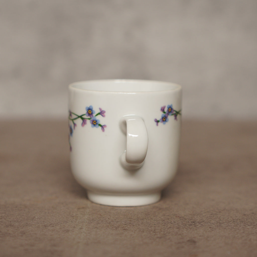1970匈牙利Alföldi"勿忘我"雙人茶具組/茶杯