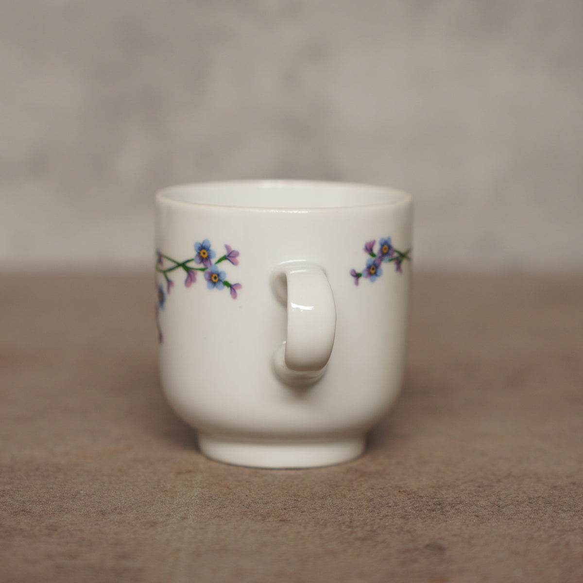 1970匈牙利Alföldi"勿忘我"雙人茶具組/茶杯
