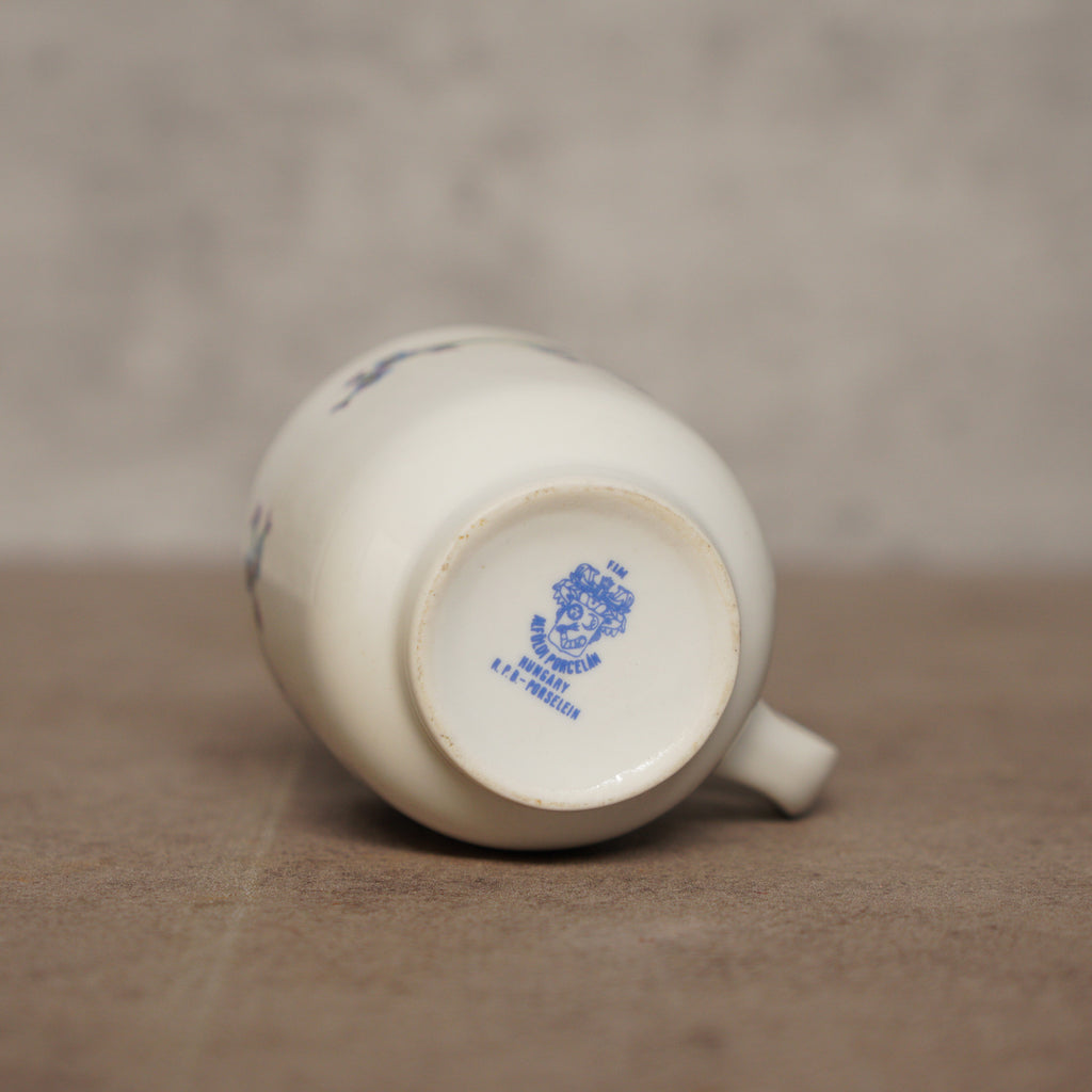 1970匈牙利Alföldi"勿忘我"雙人茶具組/茶杯