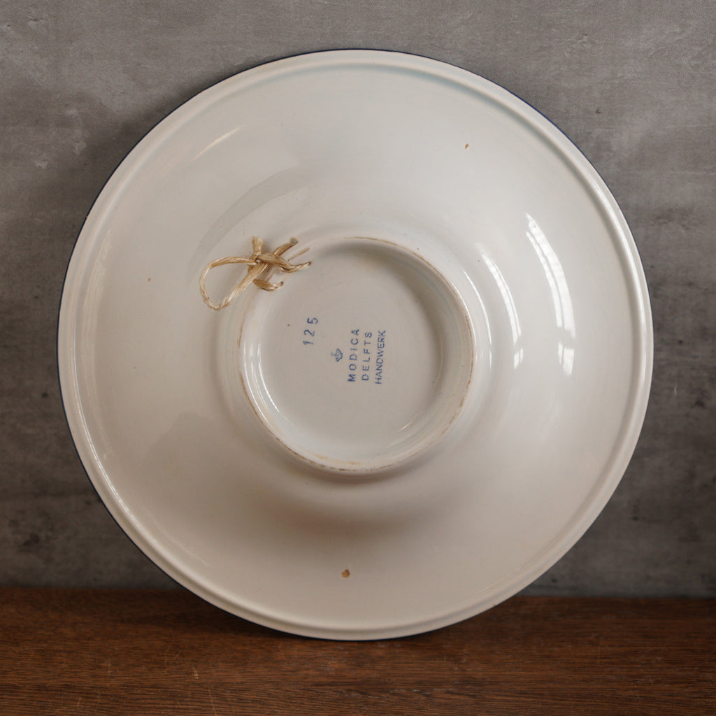 1970荷蘭Modica花鳥紋展示掛盤