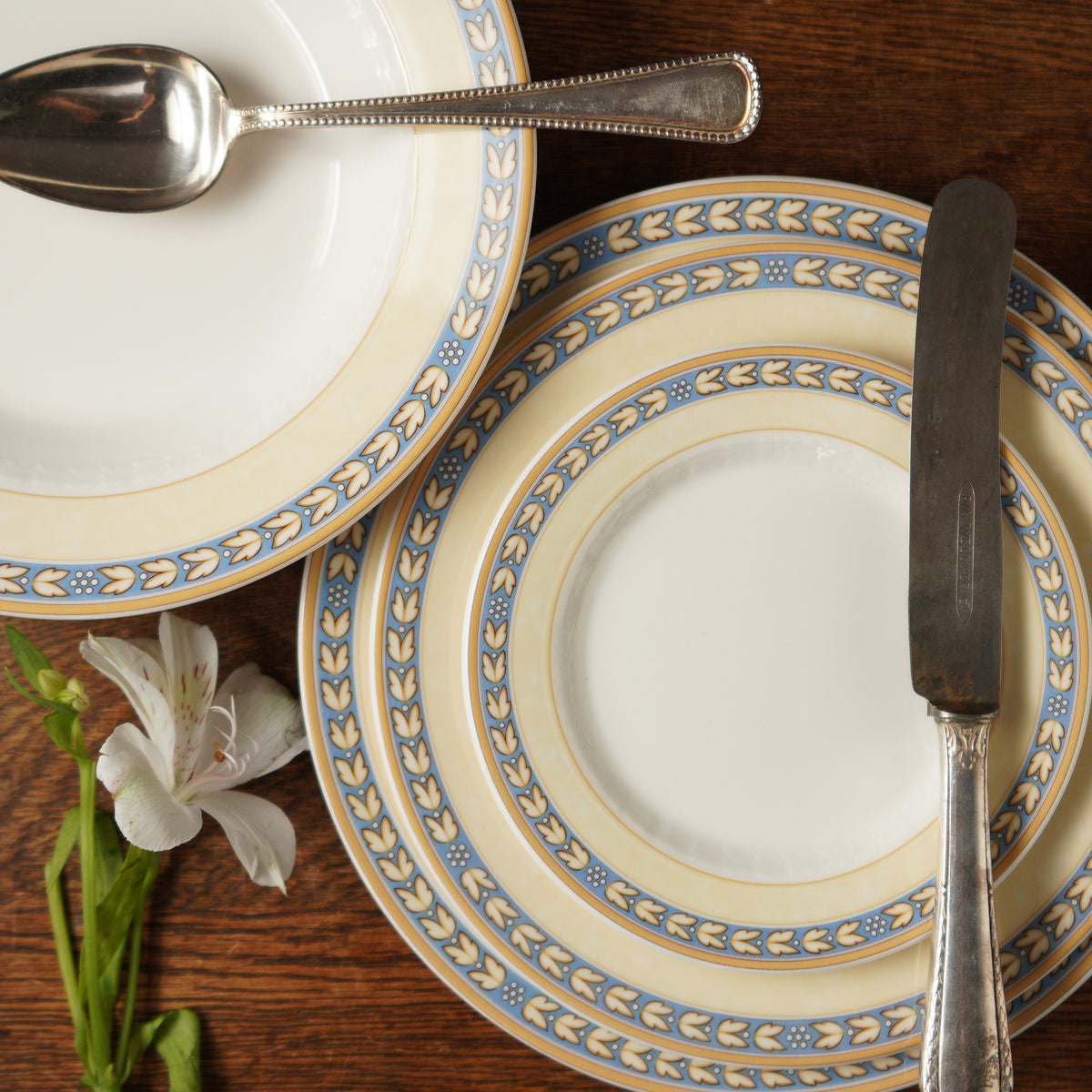 德國Villeroy &amp; Boch “Millenia”系列早餐盤