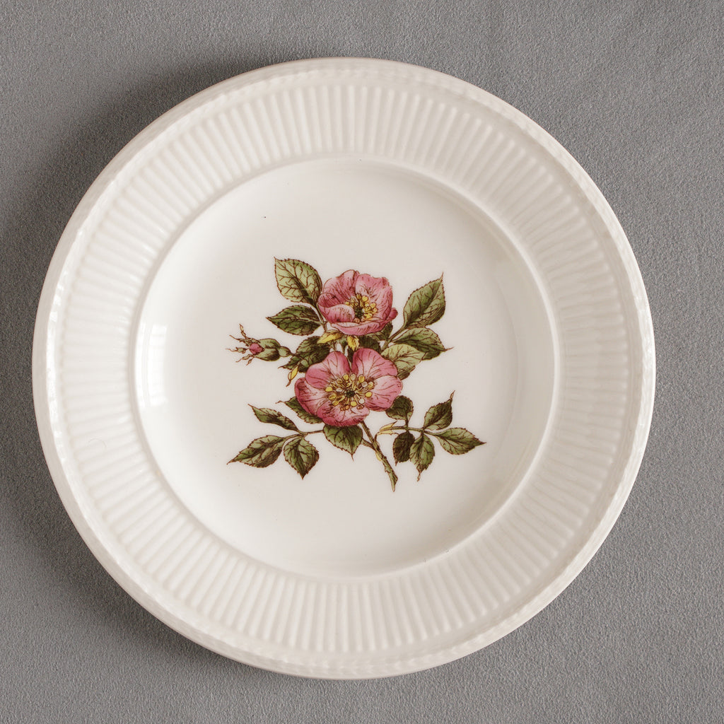 英國Wedgwood "荊棘薔薇"系列早餐盤