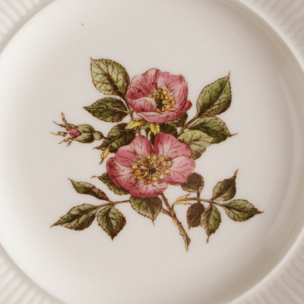 英國Wedgwood "荊棘薔薇"系列早餐盤