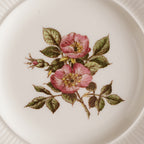 英國Wedgwood "荊棘薔薇"系列早餐盤