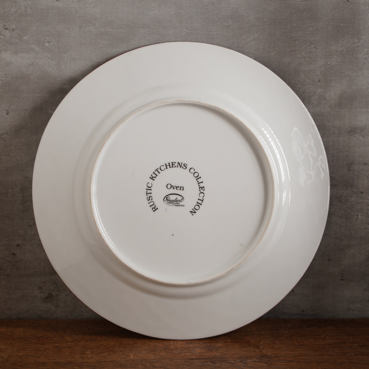 1980葡萄牙Porcelart"鄉村廚房"系列展示盤
