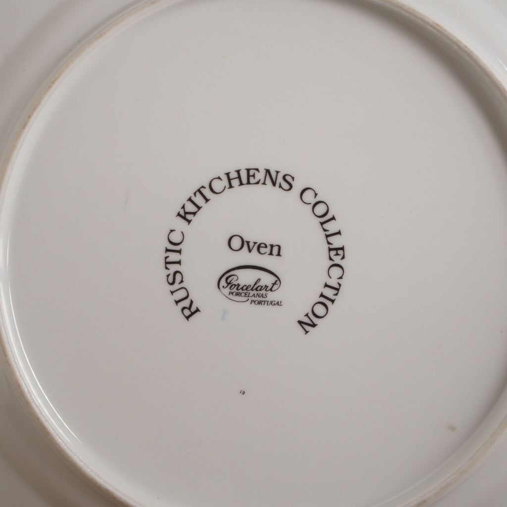 1980葡萄牙Porcelart"鄉村廚房"系列展示盤