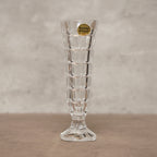 1998法國Cristal d'Arques "Soliflor"系列水晶花瓶