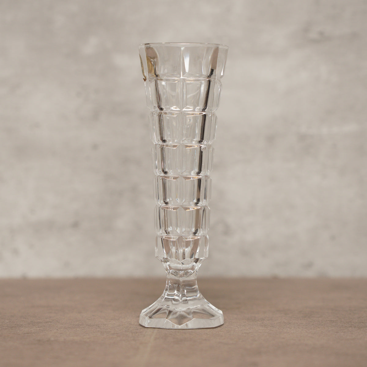 1998法國Cristal d'Arques "Soliflor"系列水晶花瓶