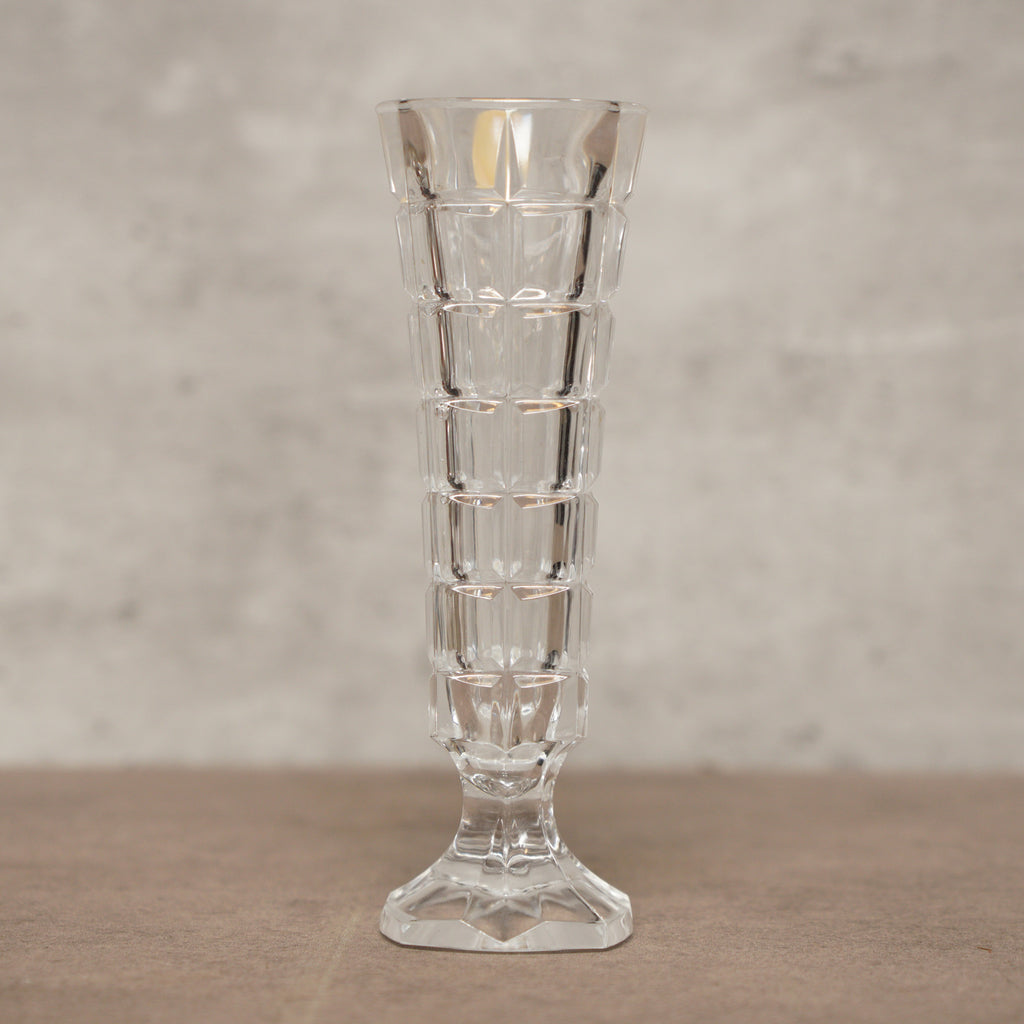 1998法國Cristal d'Arques "Soliflor"系列水晶花瓶