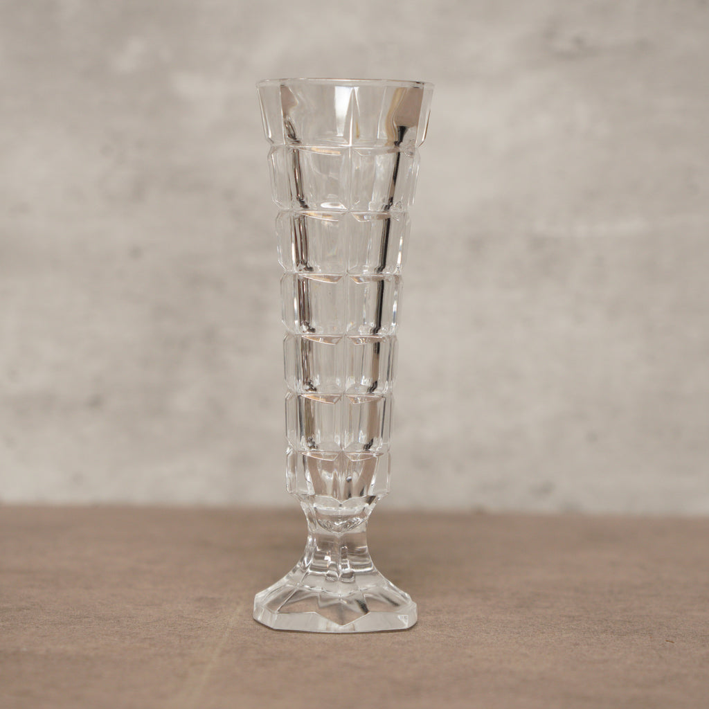 1998法國Cristal d'Arques "Soliflor"系列水晶花瓶