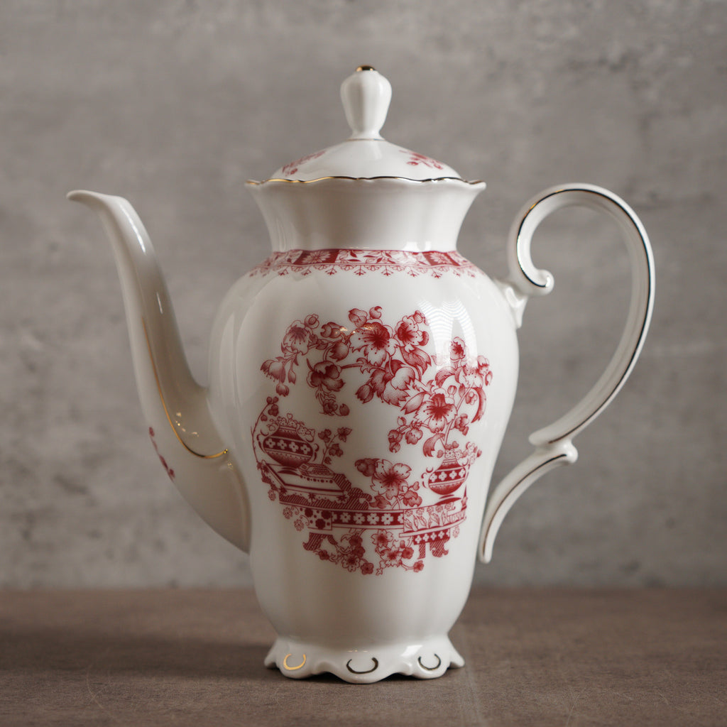 西德Seltmann Weiden 著名"Theresia"系列雙人茶具組